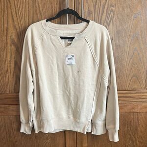 Anerican Eagle Cream Sweater